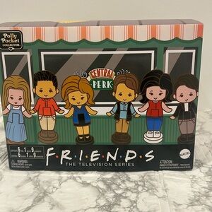 Friends Polly Pocket NEW In Box Limited edition